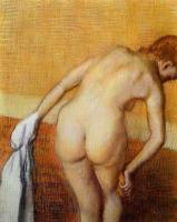 Degas, Edgar - Woman Having a Bath